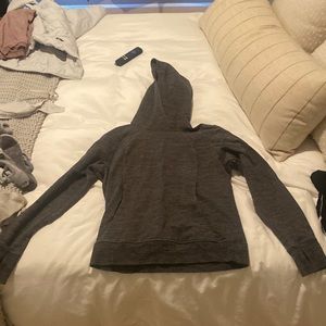 Lululemon grey hoodie. Lightly worn. Size 4.